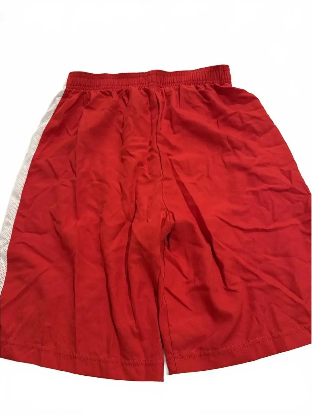 Nike Dri-FIT Athletic Red Running Shorts - Kids XL